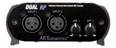 Dual RP Dual Phantom Powered Mic Preamplifier - Image 1 of 3