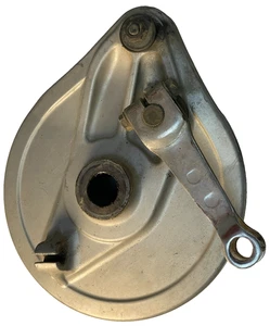 1975 Honda XL250 XL 250 Motosport OEM Rear Brake Plate Panel HM 329 72-75 - Bild 1 von 7