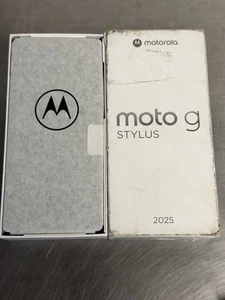 *NEW** MOTO G STYLUS 5G 2025 8 Unlocked 256GB XT2517-1 Gibraltar Sea - Picture 1 of 3