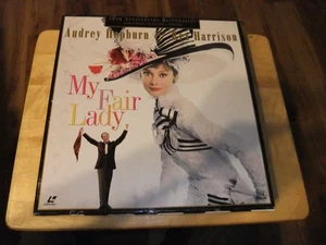 1994 My Fair Lady 30th Anniversary WS 3 Laserdisc MOVIE BOX SET 100% COMP N MINT - Picture 1 of 19
