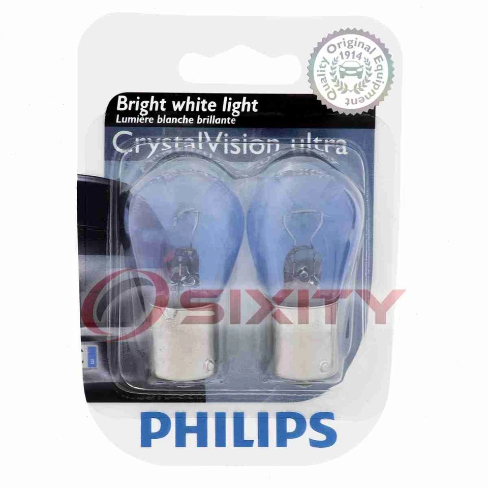Philips Brake Light Bulb for Mini Cooper Cooper Clubman Cooper Countryman yl - Image 1 of 4