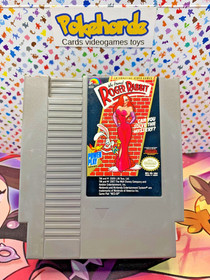 Who Framed Roger Rabbit (Nintendo Entertainment System, 1989) NES Cart Only