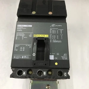 Square D FA34070 I-Line Breaker70A 480V 3p - Picture 1 of 4
