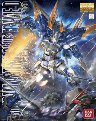 Bandai Gundam MBF-P03D Astray Blue Frame-D MG 1/100 Scale Model Kit USA Seller - Image 1 of 4