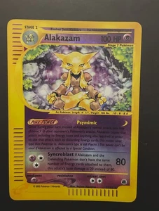Alakazam Expedition Reverse Holo Rare 1/165 NM - Picture 1 of 2