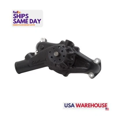 Edelbrock EDE88503 Mechanical Aluminum Water Pump fits Big Block Chevy Performan - Image 1 of 4