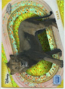 2025 Topps Chrome Disney #197 Taka Yellow Mini-Diamond Refractor Debut - Bild 1 von 2