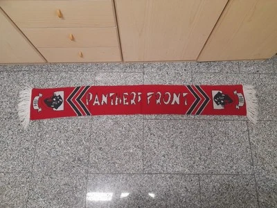 Sciarpa ultras Lucchese Panthers Front prima doppia lana - Immagine 1 di 2