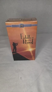 Fiddler on the Roof VHS, 1996, 2-Tape Set FACTORY SEALED! - Picture 1 of 4