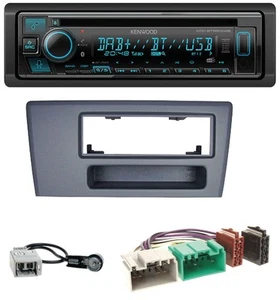 Kenwood Bluetooth DAB CD MP3 USB Autoradio für Volvo S60 S70 C70 V70 00-03 dunke - Bild 1 von 8