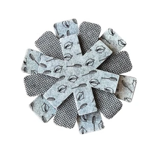 Topf- und Pfannenschutz 12 Stück (10" 14" 15"), Pfannenschutz zum Stapeln, Topf... - Bild 1 von 7