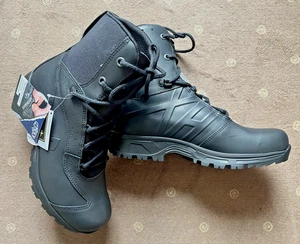 HAIX RANGER BGS EINSATZSTIEFEL Gr.8,5 NEU POLIZEI SEK BW STIEFEL LEDER GORE-TEX - Bild 1 von 5