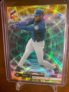 Ken Griffey Jr. 1999 Upper Deck HoloGrFX 53 AuSome RARE - Bild 1 von 1
