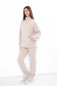 Girls’ Fleece Set – Half-Zip Top & Soft Lined Pants, Winter,  Nosi svoe 6453-... - Picture 1 of 12