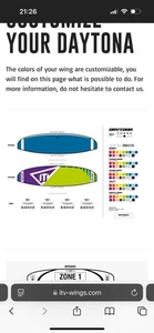 ITV Daytona EVO Paramotor Wing - Picture 1 of 4