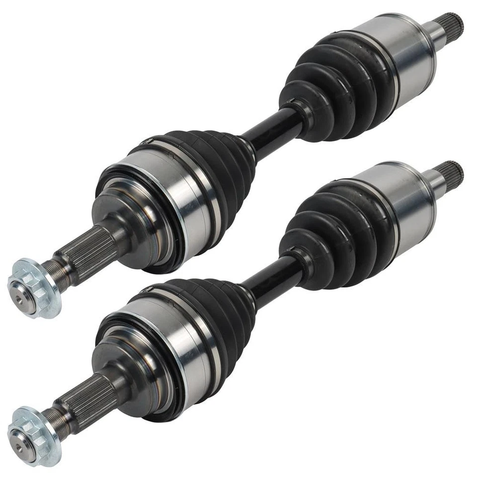 Pair Front CV Axles For Lexus LX570 Toyota Land Cruiser 2013-2020 Left Right - Image 1 of 4