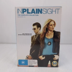 In Plain Sight Complete Series Collection DVD Box Set Seasons 1 2 3 4 5 REGION 4 - Picture 1 of 8
