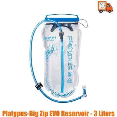 Depósito Platypus-Big Zip EVO - 3 litros Foto 1 de 4