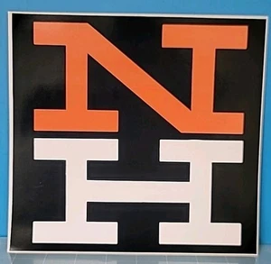 CB42: NH New Haven Eisenbahn Zug Vinyl Aufkleber 8" - Bild 1 von 1