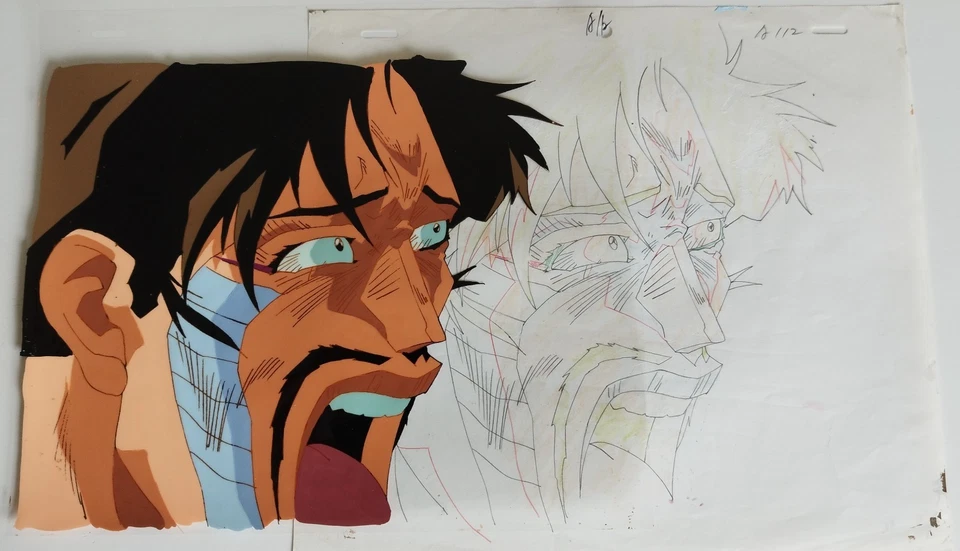 Jojo's Bizarre Adventure OVA Anime Production Cel Darby Douga Animation Art 43 - Image 1 of 1