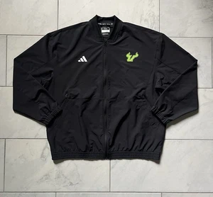 Adidas South Florida Bulls Jacke 2XLT Tall Schwarz Herren Full Zip Nachhaltigkeit - Bild 1 von 16