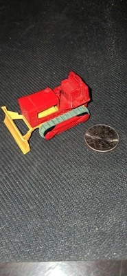 Vintage Matchbox #16 Case Tractor ~ All Original in Near Mint Condition - Image 1 of 4