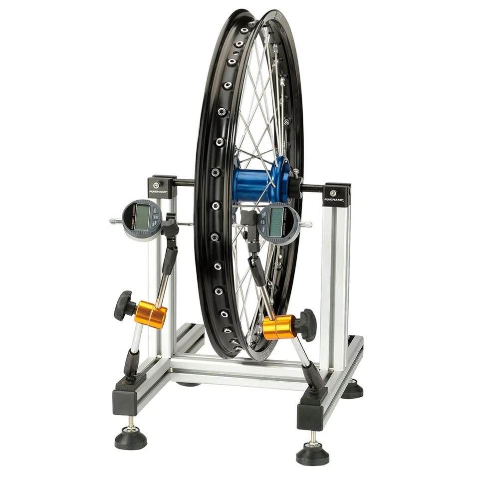 Moose Offroad Stand - Professional - Wheel Truing - Digital 10-699010 - Image 1 of 3