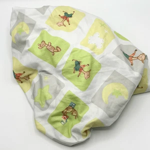 Sábana bajera de cuna estampada llama para niños pequeños - Imagen 1 de 3