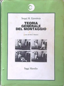 TEORIA GENERALE DEL MONTAGGIO EJZENSTEJN  SERGEJ MARSILIO 1992 CINEMA - Imagen 1 de 1