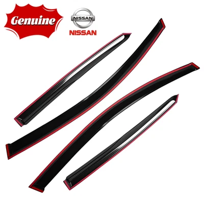Genuine Nissan Window Visors Altima 2007-2012 Mugen Style - Image 1 of 4