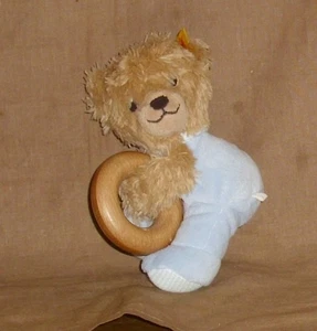 Steiff-Schlaf Gut Bärchenn-240102-Knopf, Fahne-Note 2 - Bild 1 von 4