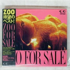 Zoo For Sale For Life Records FLCF30208 JAPAN OBI 1CD - Picture 1 of 1