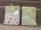 NIP Lot Of 2 New Circo baby 100% Cotton  Fitted Crib Sheets Jungle Theme NEW (K9