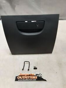 Jeep JK Wrangler Glove Box Door Black w Key 2011 2012 2013 2014 2015 2016 61930