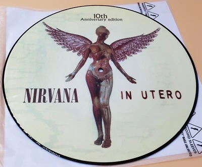 Nirvana In Utero 10th Anniversary Picture Disc - Image 1 of 2