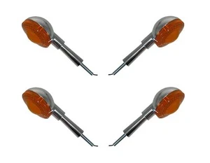 Indicators Complete Set of 4 Front & Rear For Yamaha XS 650 S Special 1978-1983 - Picture 1 of 2