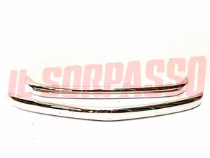 Stoßstange Vorne + Hinten 45 Micron Fiat 500 C Topolino Belvedere - Bild 1 von 1