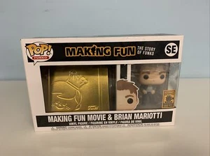 Funko Pop! Making Fun Movie y paquete de DVD de Brian Mariotti exclusivo de 5000 piezas - Imagen 1 de 9