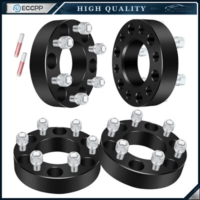 4Pcs 1.5" 6x135 Wheel Spacers 14x2 For Ford F-150 Expedition 2004-2012 2013 2014 - Image 1 of 4