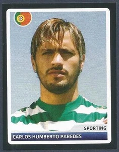 PANINI UEFA CHAMPIONS LEAGUE 2006-07- #251-CP DEPORTIVO-CARLOS HUMBERTO PAREDES - Imagen 1 de 1
