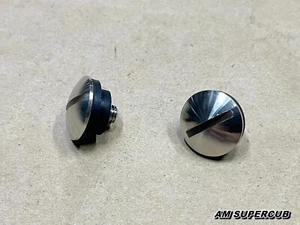 Honda CB450 K1-K7 CL450 K0-K6 Air Cleaner Setting Bolt Screw 2Pcs. stainless - Picture 1 of 12