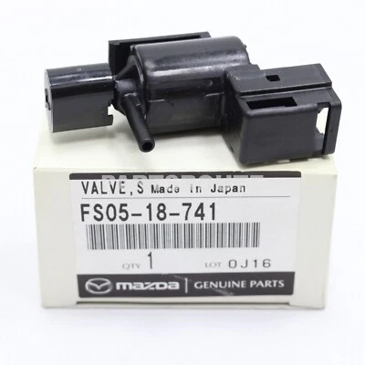 Mazda 6 Miata MX-6 OEM bote de vapor válvula de purga solenoide de vacío FS05-18-741 Foto 1 de 2