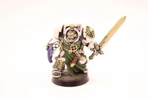 Terminator Captain [Metal] [x1] Space Marines [Warhammer 40,000] Painted - Imagen 1 de 2