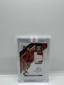 2021 Impeccable Scottie Barnes #104 Holo Silver Patch Auto RC RPA 19/25 - Picture 1 of 2