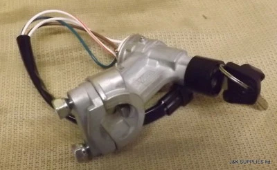 CLASSIC MINI 1976-96 LUCAS IGNITION BARREL AND STEERING LOCK ASSEMBLY - 2 KEYS  - Image 1 of 3