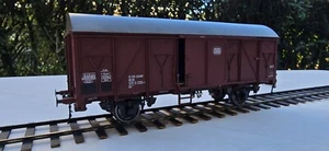 1 x WAGON COUVERT Gs 213 / MBW / 80164 / EP. IV / DB / ZERO (1:45) - Photo 1/7