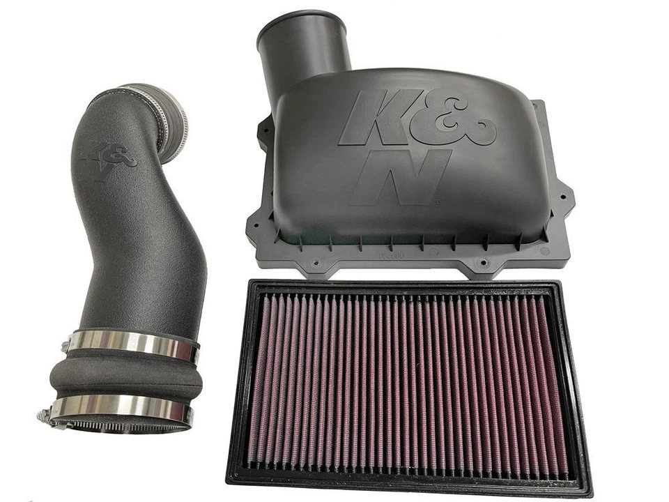 57S-9507 K&N Air Intake fit VW GOLF VII L4-1.5L F/I, 2018-2020 - Image 1 of 1
