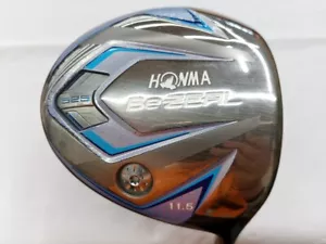 Ladies HONMA GOLF Be ZEAL 525 DRIVER 11.5deg Flex-A VIZARD With H/C F/S - Picture 1 of 9