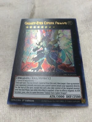 Galaxy-Eyes Cipher Dragon DLCS-EN125 Dragons of Legend: 1st Edition - Image 1 of 4