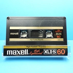 🍒 1x MAXELL XL II-S 60 * High Epitaxial * Tape Cassette Kassette кассета * 1980 - Picture 1 of 4